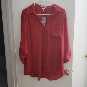 Color 970 slim portofino blouse